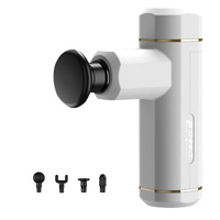 Portable Electric Muscle Massager For Neck And Body - Black thumbnail