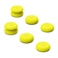 Anti-skid Joystick Cap Set for Steam Deck Console - Button Combo - Yellow thumbnail