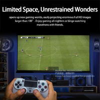 Portable 4K Android Tv Projector For Home Theater And Gaming thumbnail