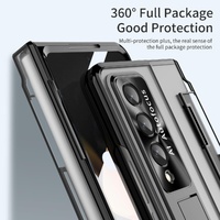 Phantom Series Folding Case for Samsung Galaxy z Fold 4 - Black thumbnail