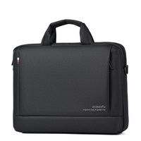 13 Oxford Cloth Laptop Backpack for Event - Black - Light Gray thumbnail