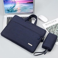 12 Inch Inner Bag with Power for Handbag and Laptop - Black thumbnail