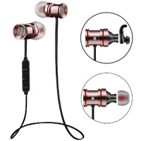 Waterproof Magnetic Sport Earbuds with Mic - Wireless Bluetooth V4.1 - Ip7G9654D thumbnail