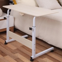 Portable Wood Laptop Desk - Removable & Bedside - Hc0227D thumbnail