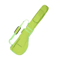 Portable Nylon Golf Bag - Lightweight and Durable - Orange thumbnail