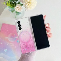 Sparkle Tpu Case for Samsung Galaxy z Fold 4 with Magsafe - Black thumbnail