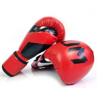Professional Boxing Gloves For Adult Training - 10Oz Muay Thai Fighting - Fluorescent Green thumbnail