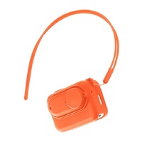 Insta360 Go 3 Silicone Case with Lens Cap and Strap - Orange thumbnail