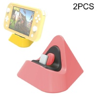 2-pack Portable Triangle Charger for Nintendo Switch / Lite - Dynamic Blue thumbnail