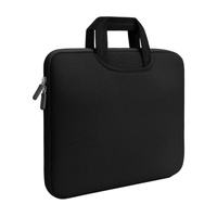 Portable Air Permeable Handheld Sleeve for 13.3 Laptops - 34x25.5x2.5cm - Pink thumbnail