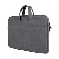 Waterproof Portable One-shoulder Handbag for 13.3 Laptops with Strap & Magic Stick - Pink thumbnail