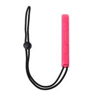 Joy Con Wrist Lanyard Pair for Nintendo Switch Gaming - Green thumbnail