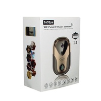 Smart Wifi Doorbell With Hd Intercom Night Vision & Micro Sd Support - Rose Gold thumbnail