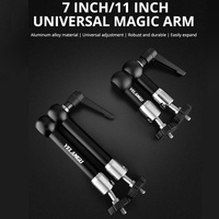 Flexible Articulating Arm - Adjustable Friction - Grey thumbnail