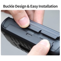 Transparent Black Sunnylife Lens Screen Protector for Insta360 X4 thumbnail
