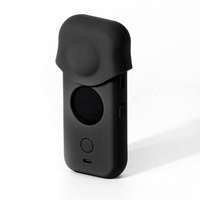 Full Body Dust Proof Silicone Protective Case for Insta360 one X2 - Blue thumbnail
