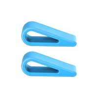 Adjustable Notebook Stand for Improved Cooling and Comfort - Blue thumbnail