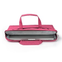 13.3 Inch Laptop Bag - Portable one Shoulder Zipper Design for Macbook Samsung Sony Dell Alienware Chuwi Asus Hp - Purple thumbnail