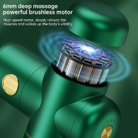 4-Head Portable Muscle Massage Gun For Sports - Tarnish thumbnail