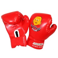 Children'S Cartoon Boxing Gloves - Pu Leather - Cartoon Red thumbnail