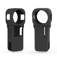 Insta360 one r 1 Inch Silicone Case with Lens Cover - Red thumbnail