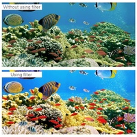 Insta360 one r Diving Lens Filter for 4k / 1 Inch Edition - Red thumbnail