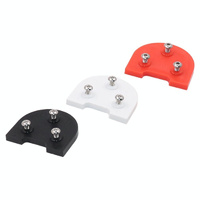 Heighten your Xiaomi M365 Scooter with Rear Light Gasket - Red thumbnail