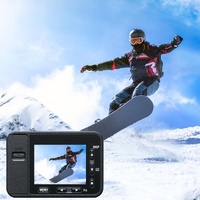 Sony Rx0 / Rx0 Ii Front Panel with Uv Filter and Sunshade - Red thumbnail