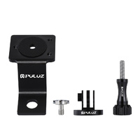 Universal Motorcycle Mount for Action Cameras - Silver thumbnail
