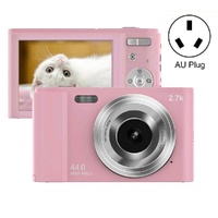 2.7k Full Hd 44mp 16x Zoom 2.88 Digital Camera for Kids - Silver thumbnail