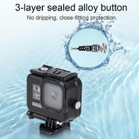 Waterproof Housing for Gopro Hero8 with Mount Filters Strap and Anti-fog Inserts thumbnail