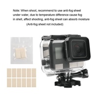 Waterproof Housing for Gopro Hero 6 / 5 with Touch Screen Back Cover - 45m thumbnail