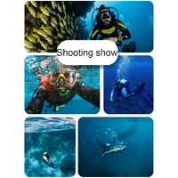 Waterproof Housing for Gopro Hero8 with Mount and Accessories thumbnail