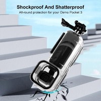 Waterproof Diving Case for Dji Pocket 3 - 45m Depth thumbnail