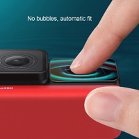 Tempered Glass Film for Insta360 one r 4k Lcd Display and Lens thumbnail