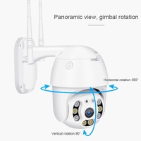1080P Wifi Ip Camera With Night Vision Motion Detection Two-Way Audio & Tf Card Support thumbnail