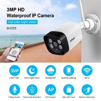 1296P Hd Ip Camera With 3.0Mp Two-Way Audio Motion & Humanoid Detection Full-Colour Night Vision Tf Card Support thumbnail