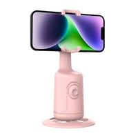 360 Rotation Follow-up Gimbal Stabilizer with 1 / 4-inch Interface - Black - White thumbnail