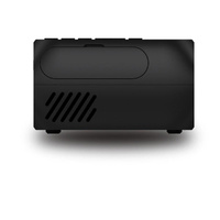 Mini Led Projector For Home Theater - Supports Hdmi Av Sd Usb - 320X240 Resolution - White thumbnail