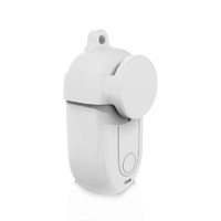 Silicone Case with Lens Cover for Insta360 Go 3 - White thumbnail