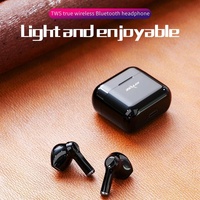 Wireless Bluetooth 5.0 Earbuds with Charging Case - T3 Tws - White thumbnail