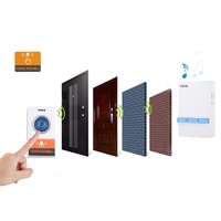 Home Music Remote Control Wireless Doorbell With 38 Polyphony Sounds White thumbnail