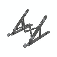 Portable Laptop Stand - Foldable - White thumbnail
