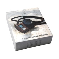 Genuine Leather Protective Case for Gopro Hero4 with Litchi Texture and Sling thumbnail