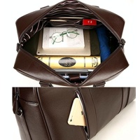 Large Leather Gym & Travel Bag - Spacious & Stylish thumbnail