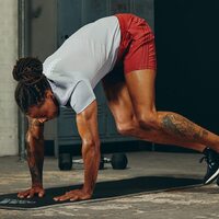 Adidas Exercise Training Floor Mat Gym 10mm Thick Gym Yoga Fitness Judo Pilates thumbnail