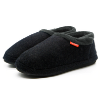 ARCHLINE Orthotic Slippers CLOSED Arch Scuffs Orthopedic Moccasins Shoes - Charcoal Marle - EUR 35 thumbnail