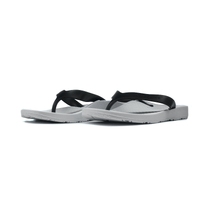 ARCHLINE Flip Flops Orthotic Thongs Arch Support Shoes Footwear - White/Black - EUR 47 thumbnail