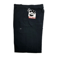 HUSKI Cargo Shorts Mens Cascade Microfibre Flexi Fit Short Army Military 515206 - Clay - XX-Large (102cm Waist) thumbnail