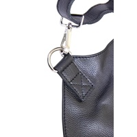 Pierre Cardin Professional Leather Apron Butcher Woodwork Hairdressing Barber Chef - Black thumbnail